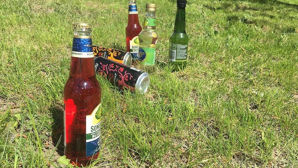 Siideri maistuu suomalaisille etenkin kesällä.