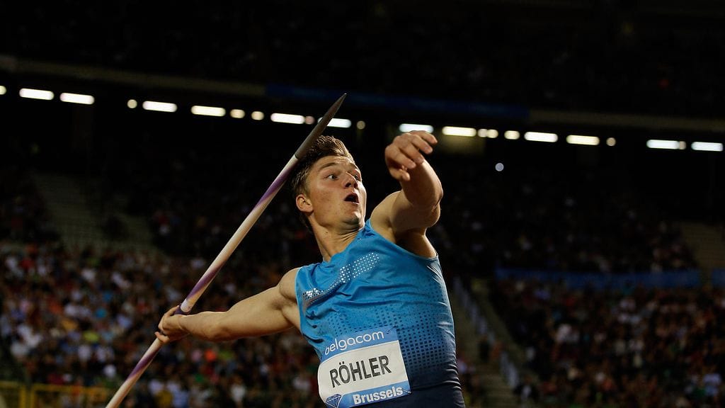 Viime kauden maailman kolmonen Thomas Röhler avaa kautensa Shanghaissa.