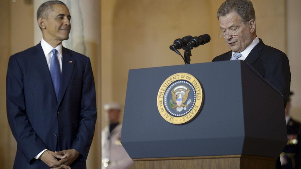 Niinistö obama (2)