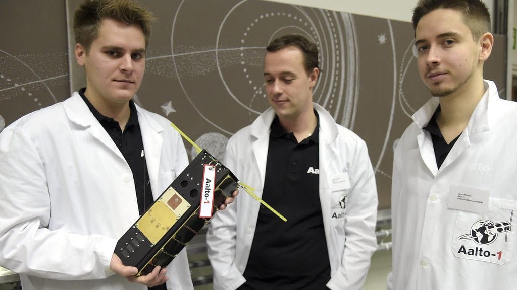 Aalto-1 satelliitti