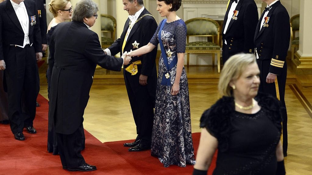 Jenni Haukio, Linnan juhlat 2012