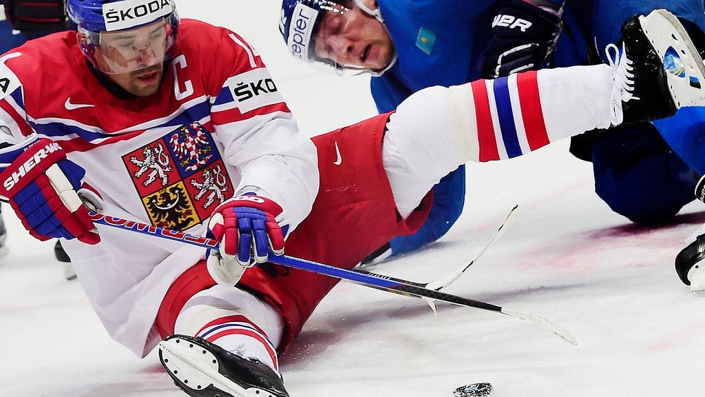 Tomas Plekanec on Tshekin joukkueen liideri.