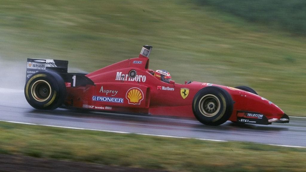 Michael Schumacher, 1996, Barcelona