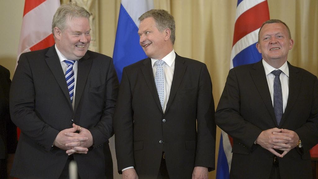 Niinistö Valkoinen talo Yhdysvallat presidentti 2