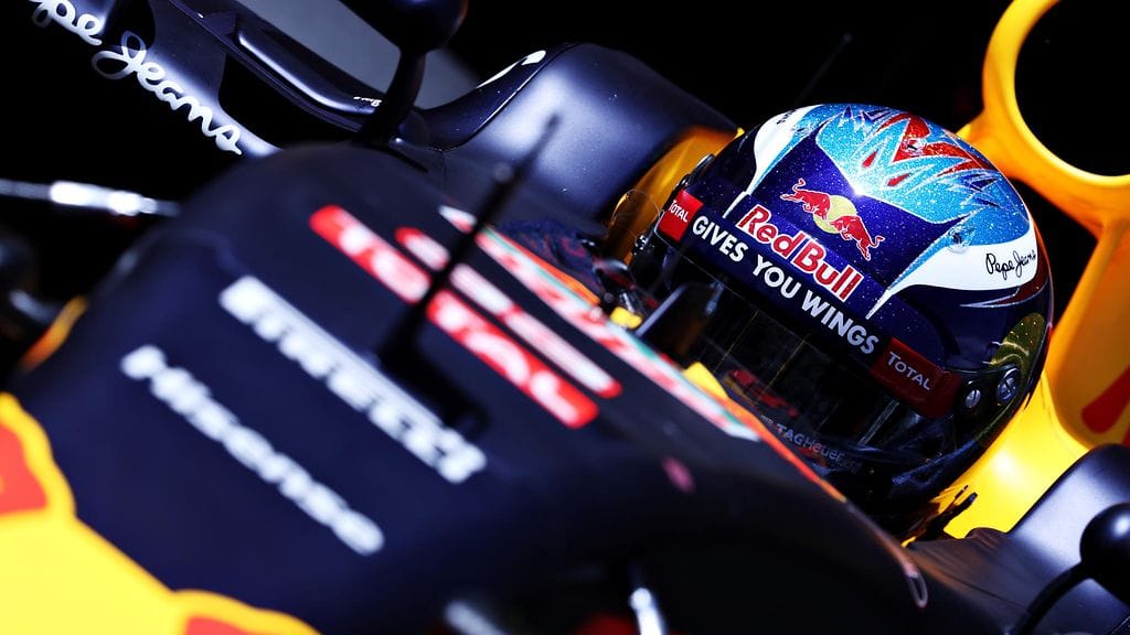 Max Verstappen oli aika-ajossa upeasti neljäs.