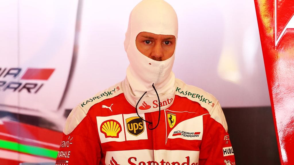 Sebastian Vettel yllättyi siitä, ettei Ferrari ei päässyt huippuvauhtiin Espanjan GP:n aika-ajossa.