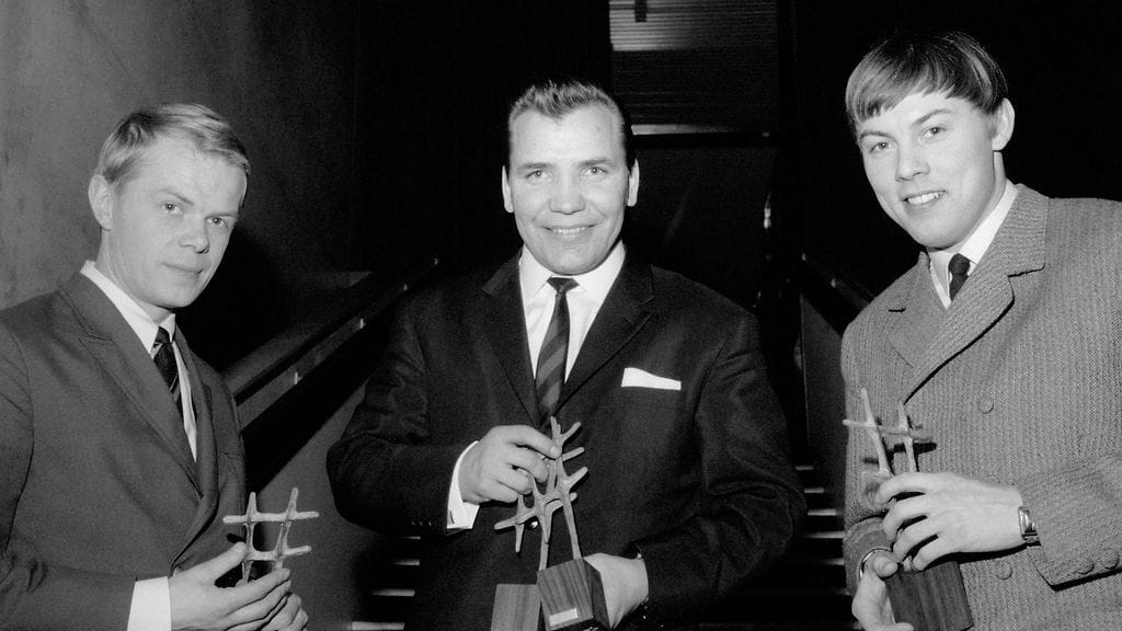 Lasse Mårtenson, Eino Grön ja Danny helmikuu 1966