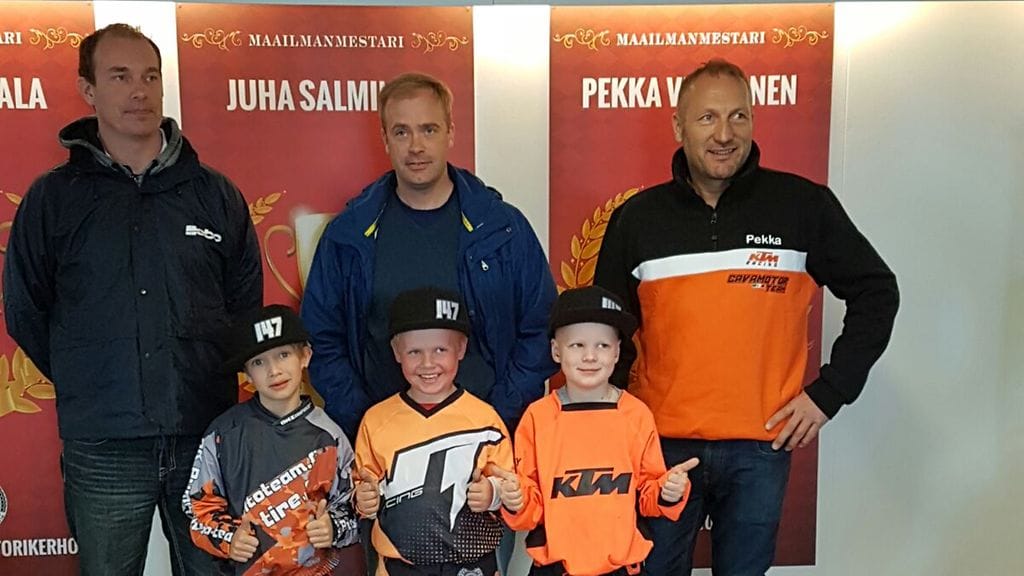 Ahvala, Salminen, Vehkonen