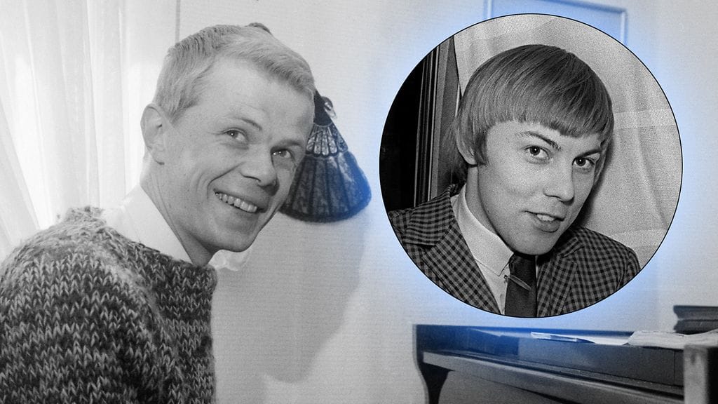 Lasse Mårtenson ja Danny kuvattuina vuonna 1966.