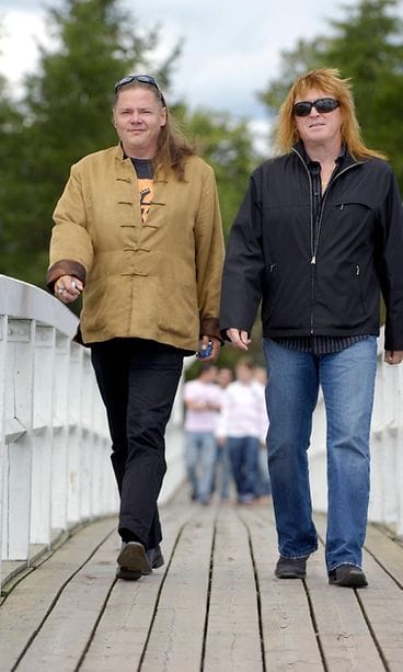 Tommi Läntinen ja Ari "Hombre" Lampinen 19.7.2006 1