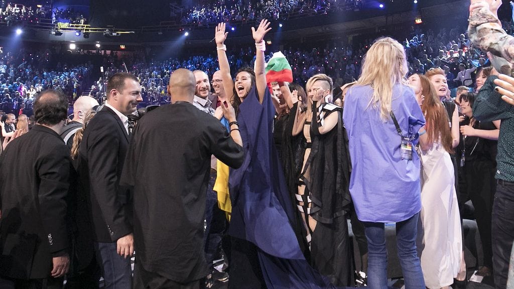 Euroviisut voitti viime keväänä ukrainalainen Jamala.