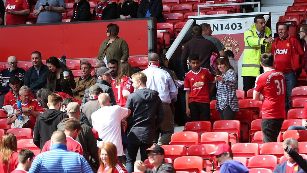 Old Trafford 15.5.2016