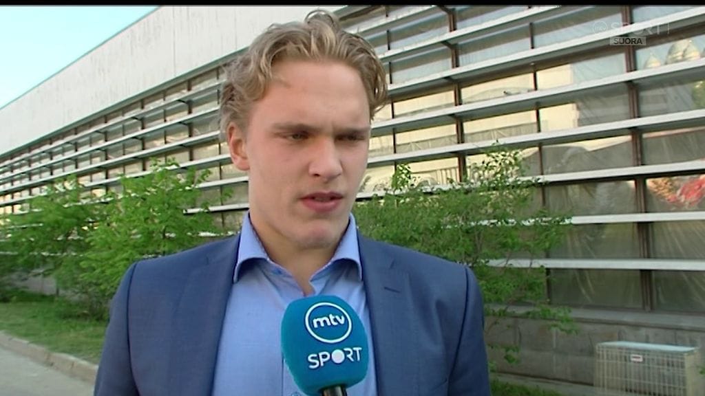 Mikko Rantanen aikoo ottaa seuraavat päivät rennosti.