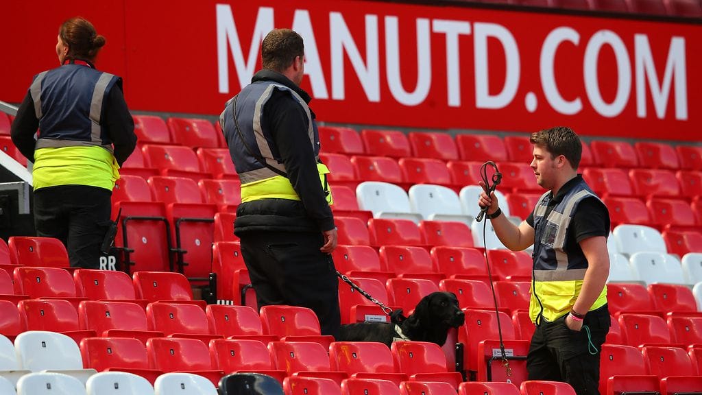 Old Traffordilla ei pelattu sunnuntaina.