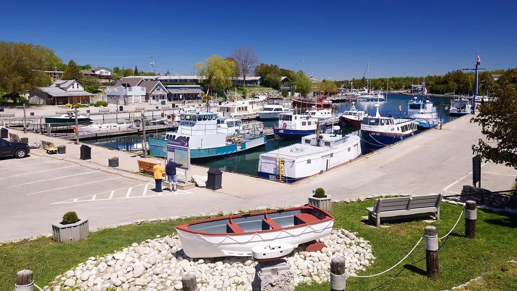 Venesatama, jossa onnettomuus tapahtui.