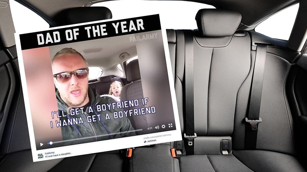 Näin isä vastaa tyttärelleen, joka toivoisi saavansa poikaystävän. Kuvakaappaus: Facebook