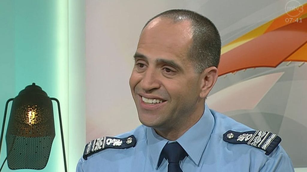 Dennis Pasterstein, ylikomisario/Poliisin liikenneturvallisuuskeskus