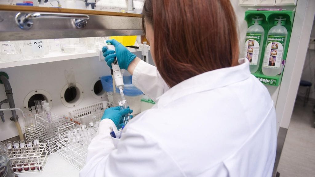 Näytteitä tutkittiin Päihdeanalytiikan yksikössä Terveyden ja hyvinvoinnin laitoksella (THL) vuonna 2013.