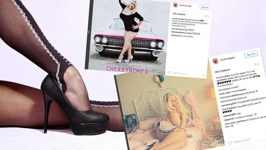 Kuvakaappaukset: Instagram