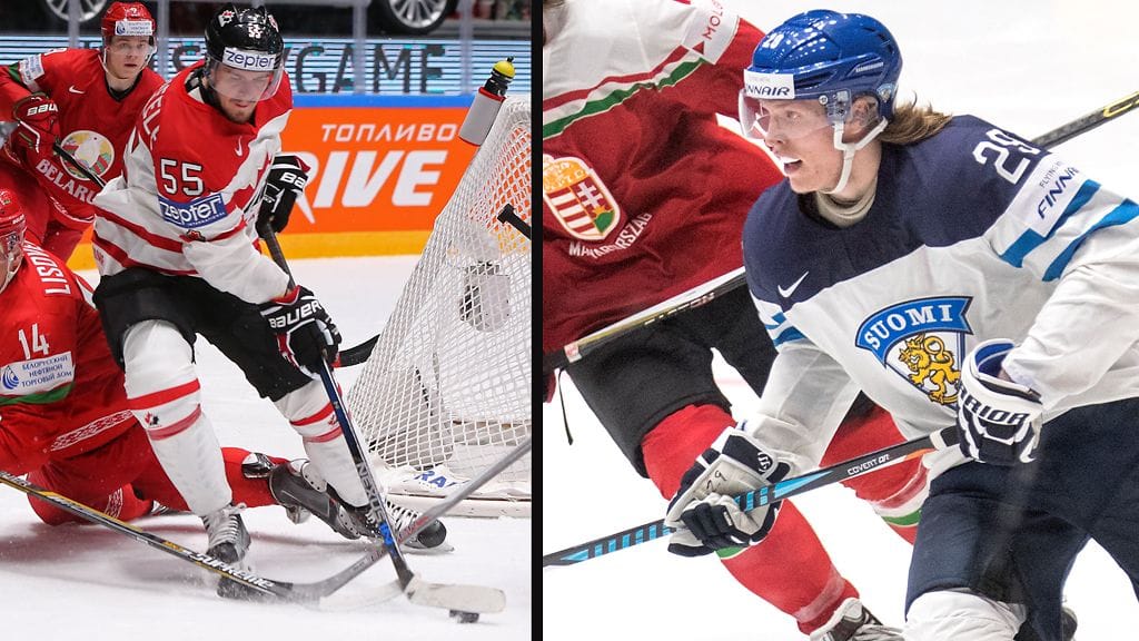 Mark Scheifele ja Patrik Laine. Ensi kaudella joukkuekaverit?