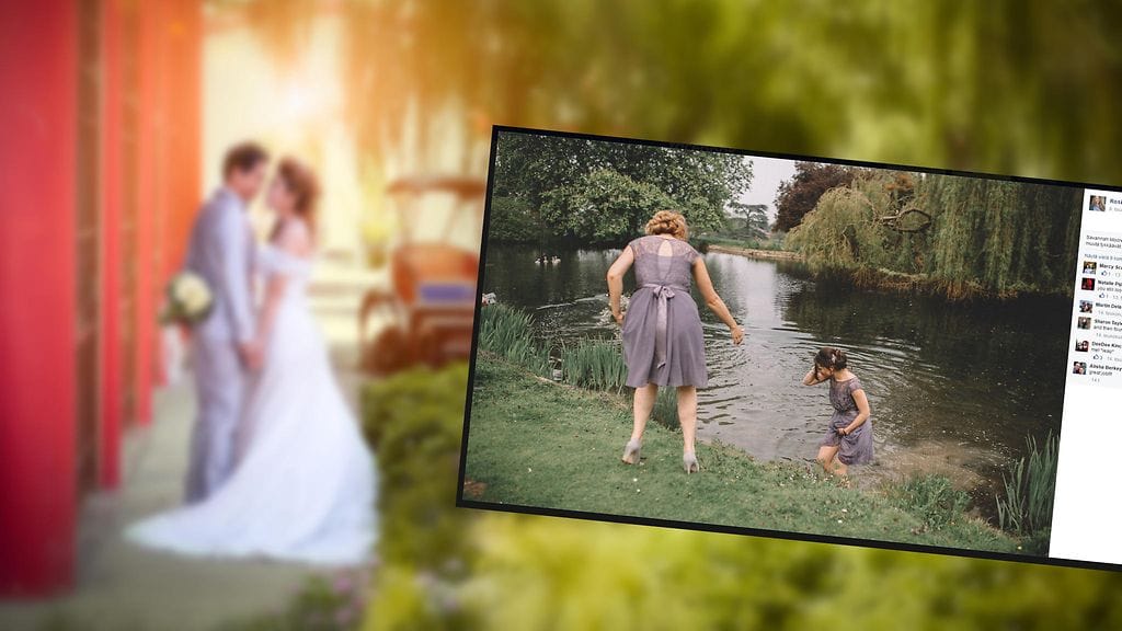 Morsiusneito ei aikaillut, kun huomasi pulaan joutuneen eläimen.