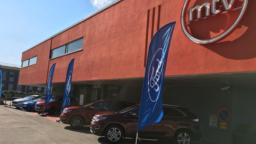Ford valtasi MTV:n.