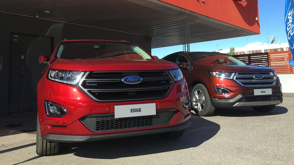 Ford esitteli Edgen vuonna 2016, mutta nyt sen tarina päättyy Suomessa ja monessa muussa maassa.