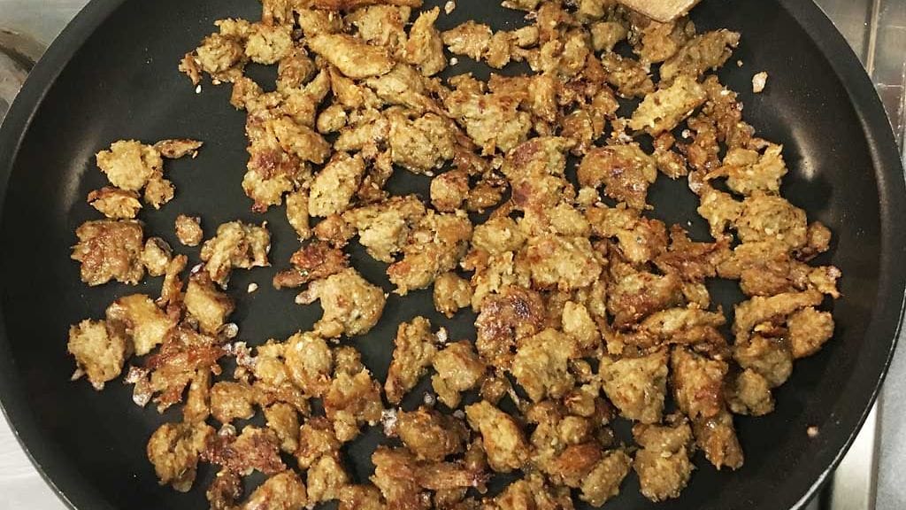 Nyhtökauraa voi käyttää jauhelihan ja broilerin tavoin.