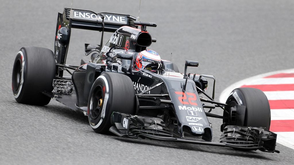 Jenson Button, McLaren