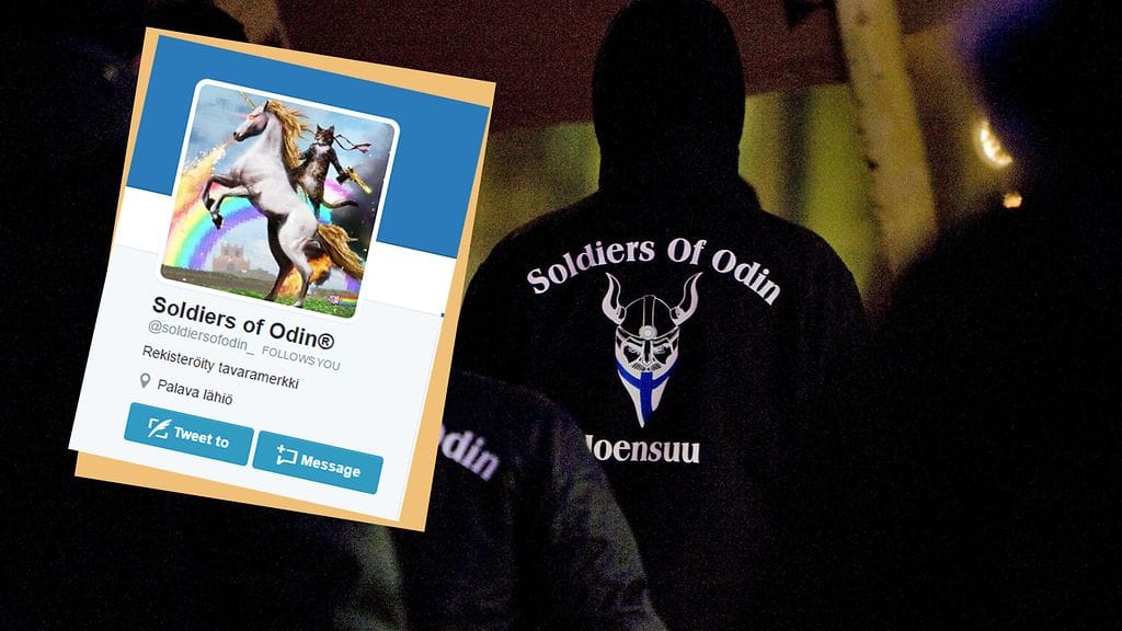 Soldiers of Odin taipui tavaramerkiksi. Luvassa on glitter-yksisarvis-tavaraa.