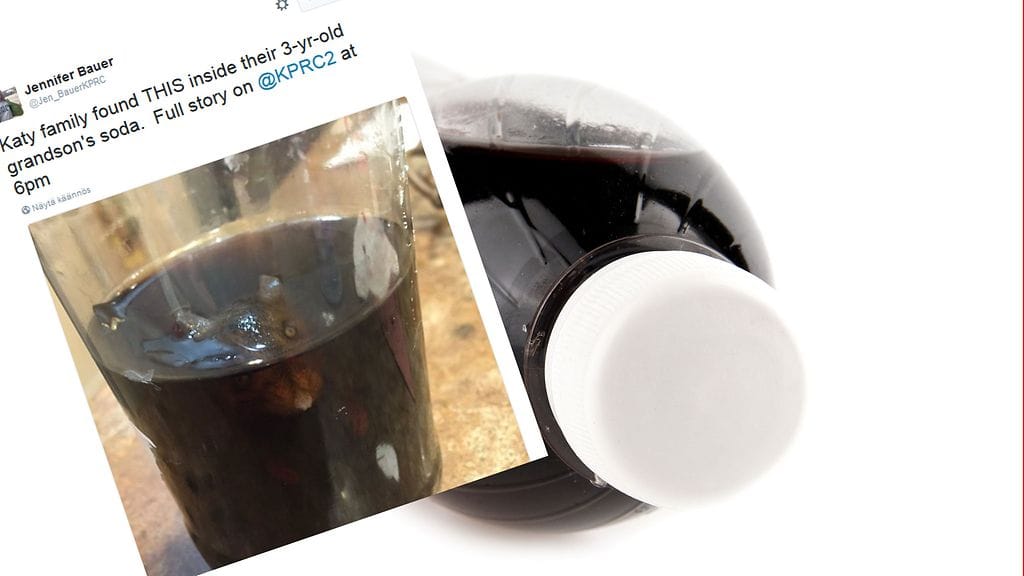 Tämä näky saa unohtamaan limut hetkeksi.