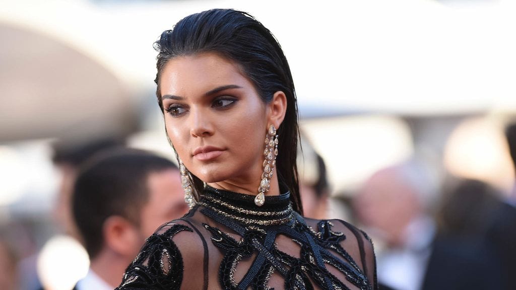 Kendall Jenner.