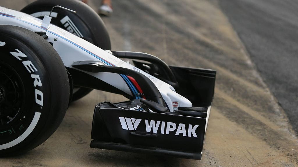 Williams, 2016, etusiipi, 2017