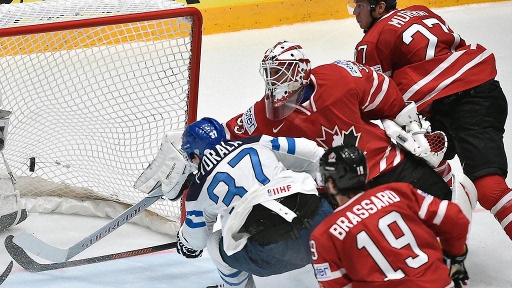 Hartiavoimin uurastanut Mika Pyörälä oli ottelun hahmoja.