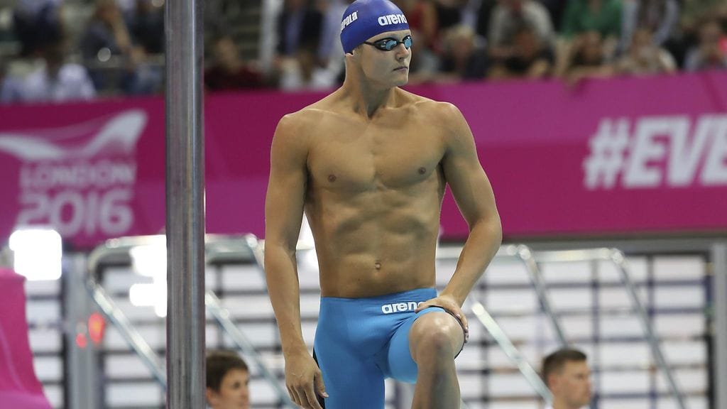 Matias Koski kauhoi 200 metrin vapaauinnin finaaliin.