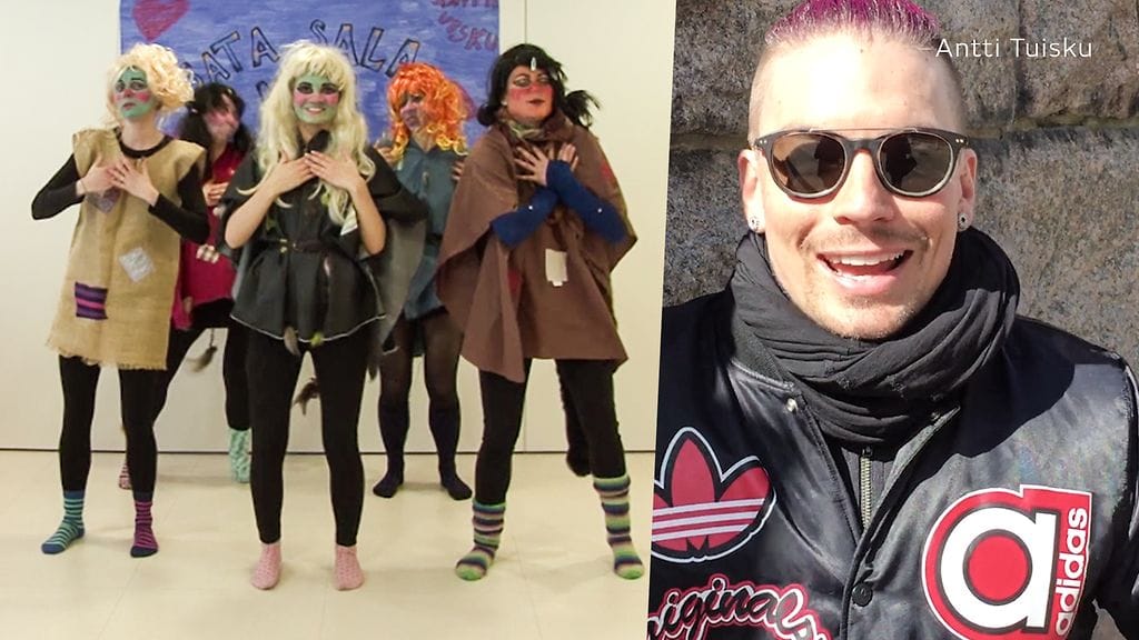 Antti Tuisku Sata salamaa