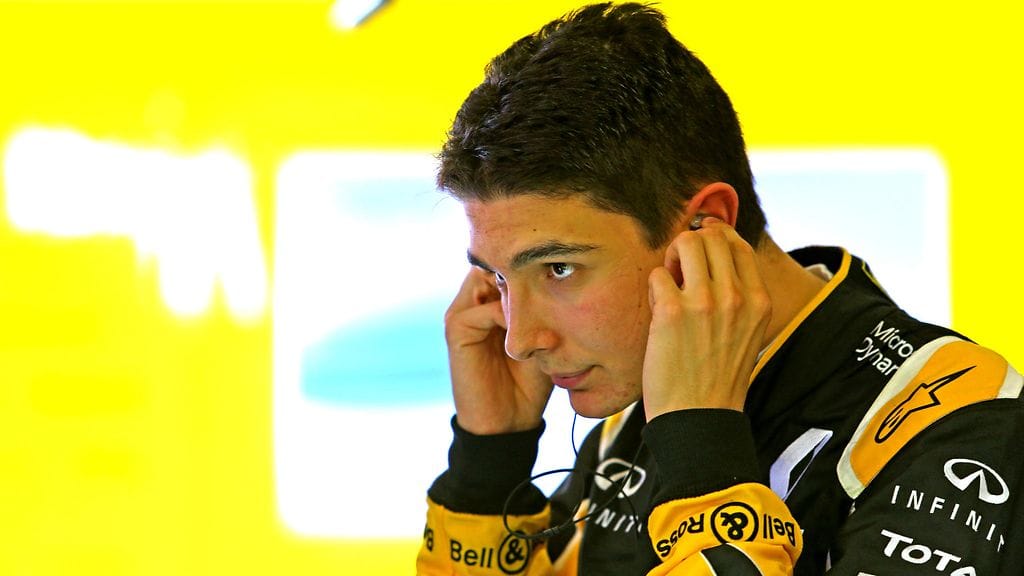 Esteban Ocon ei pääse Mercedeksen rattiin Barcelonassa.