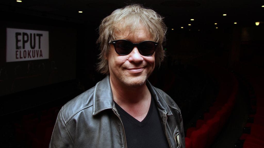 Martti Syrjä Helsingin Kinopalatsissa 18. toukokuuta 2016.