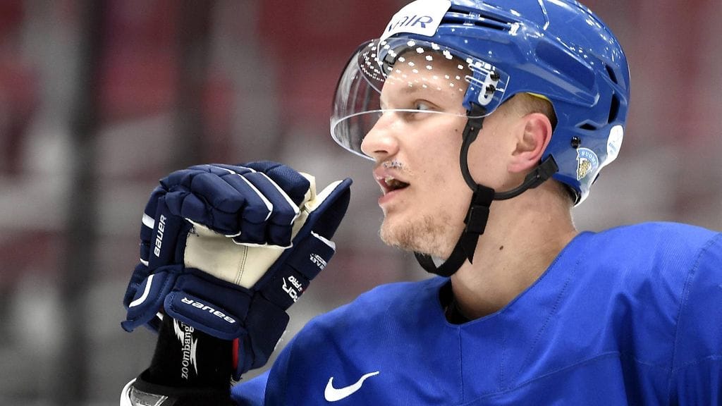 Teemu Pulkkinen ei ole ollut viime peleissä Leijonien kokoonpanossa.