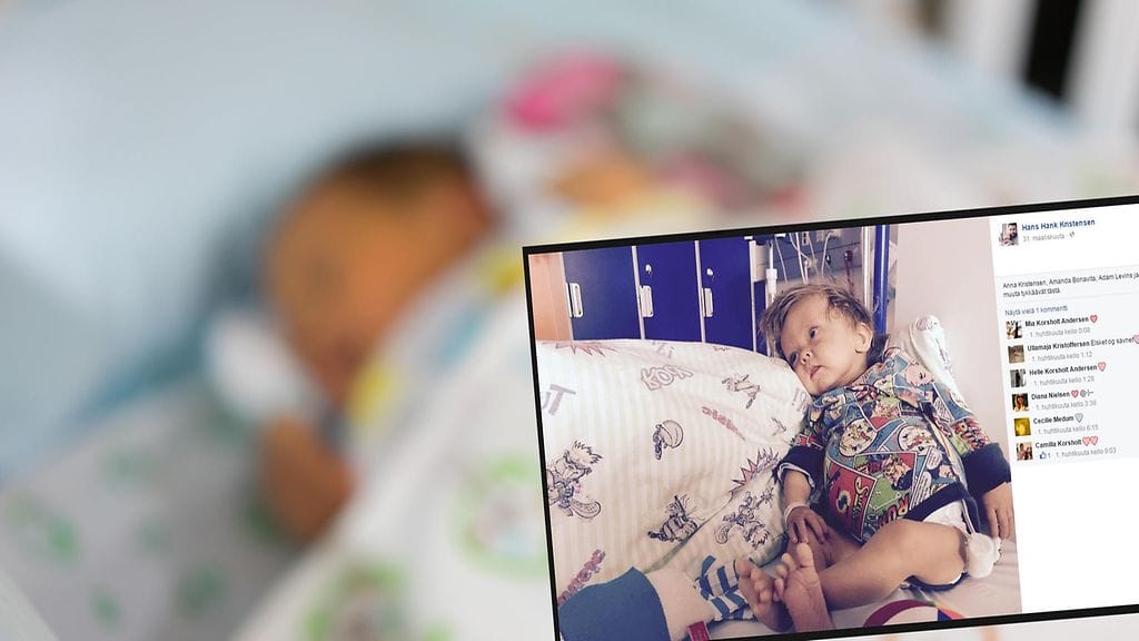 Tanskalaispoika odotti sitkeästi yli vuoden ajan uuden maksan löytymistä.