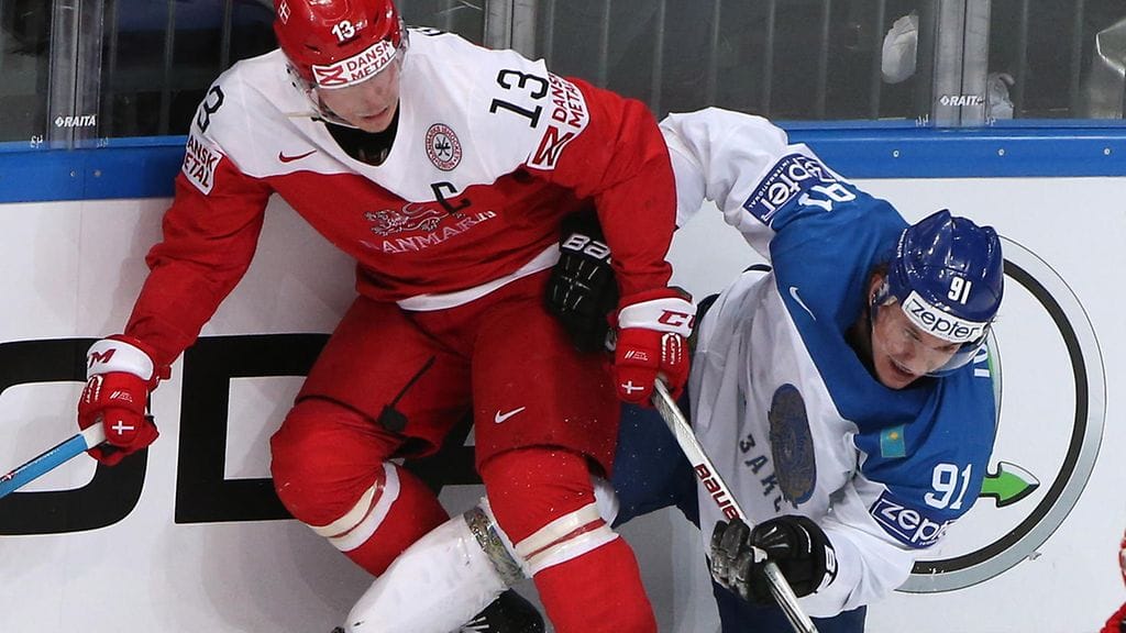 Morten Green (vas.) pelaa jo 18. kertaa MM-turnauksessa.