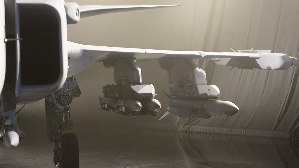 gripen saab hävittäjä 1