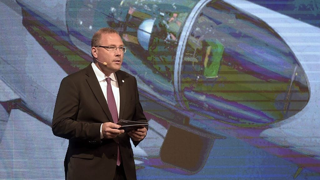 gripen saab hävittäjä håkan bushke