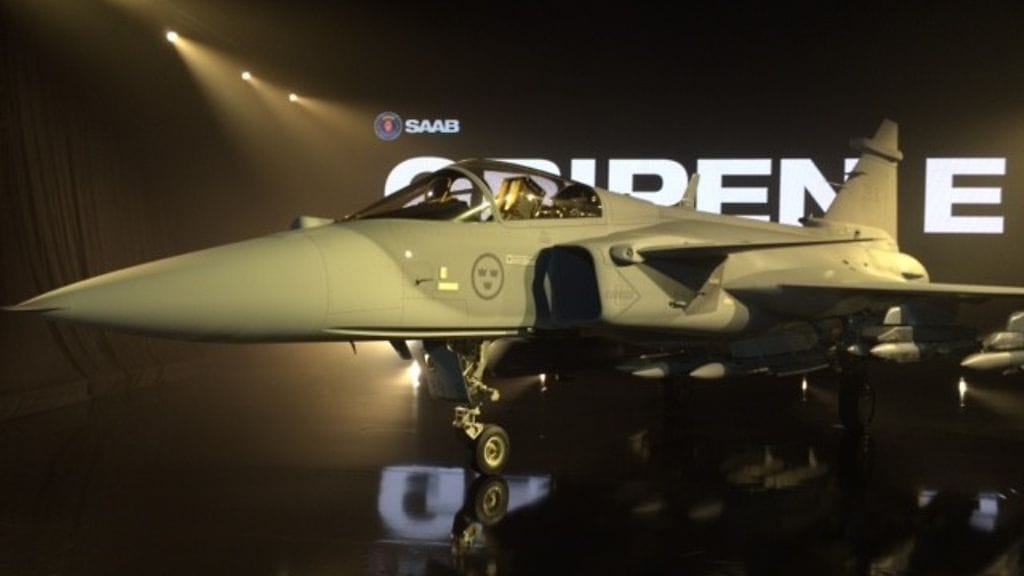 gripen saab hävittäjä