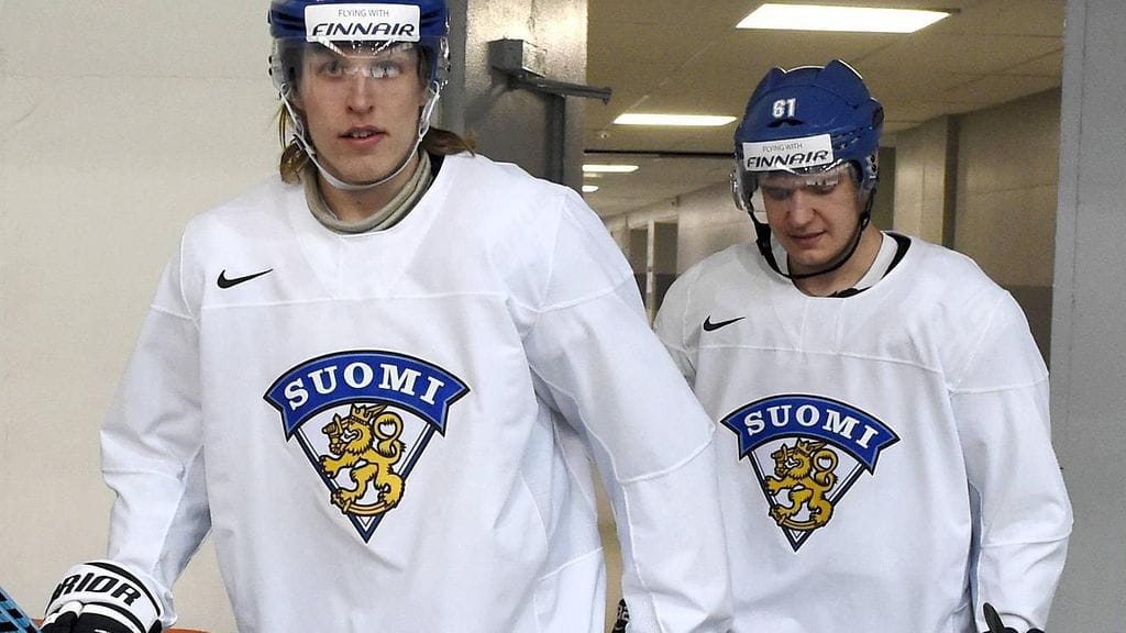 Patrik Laine ja Aleksander Barkov ovat olleet Leijonien tehopelaajia MM-kisoissa.