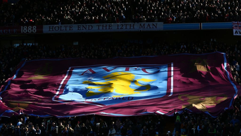 Aston Villa pelaa ensi kaudella Englannin toiseksi ylimmällä sarjatasolla.
