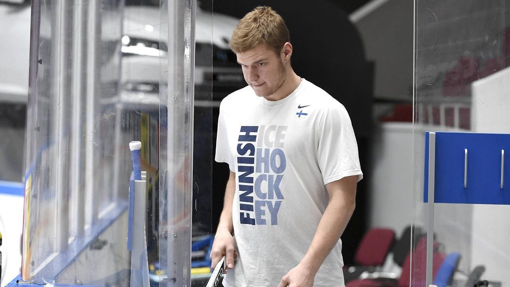 Aleksander Barkov ei ole pelikunnossa