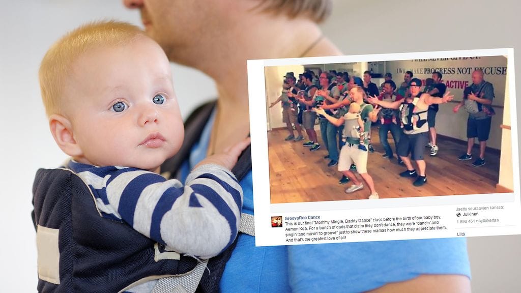 Isät, jotka eivät tanssi, päättivät rikkoa periaatteensa tärkeästä syystä.