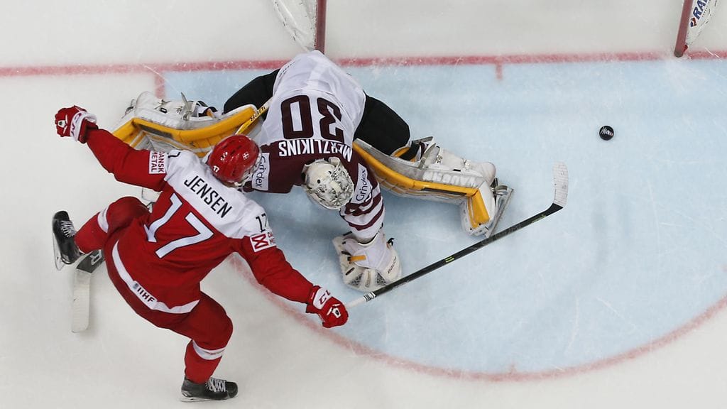 Nicklas Jensen on Tanskan vaarallisin pelaaja.