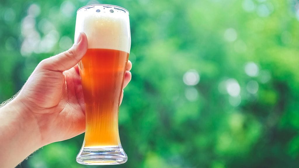 Olut päivässä on tutkimusten mukaan hyväksi terveydelle.